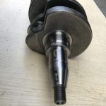 Crankshaft 31A20-00201 for Mitsubishi Engine S4L2 Caterpillar CAT Excavator 304CR - Image 3