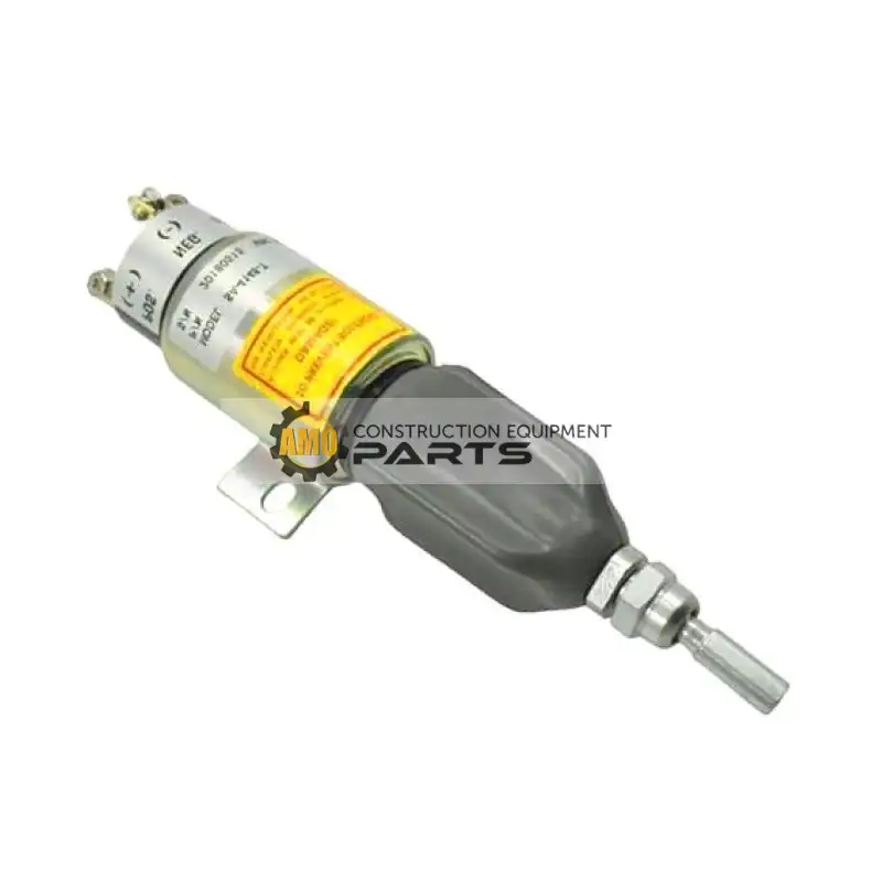 24V Stop Solenoid Valve 34287-01300 SA-4148-T for Mitsubishi Engine S6S 6D16 6D22 Hyundai Excavator R160LC-7 R180LC-7 R170W-7 24V Stop Solenoid Valve 34287-01300 SA-4148-T for Mitsubishi Engine S6S 6D16 6D22 Hyundai Excavator R160LC-7 R180LC-7 R170W-7