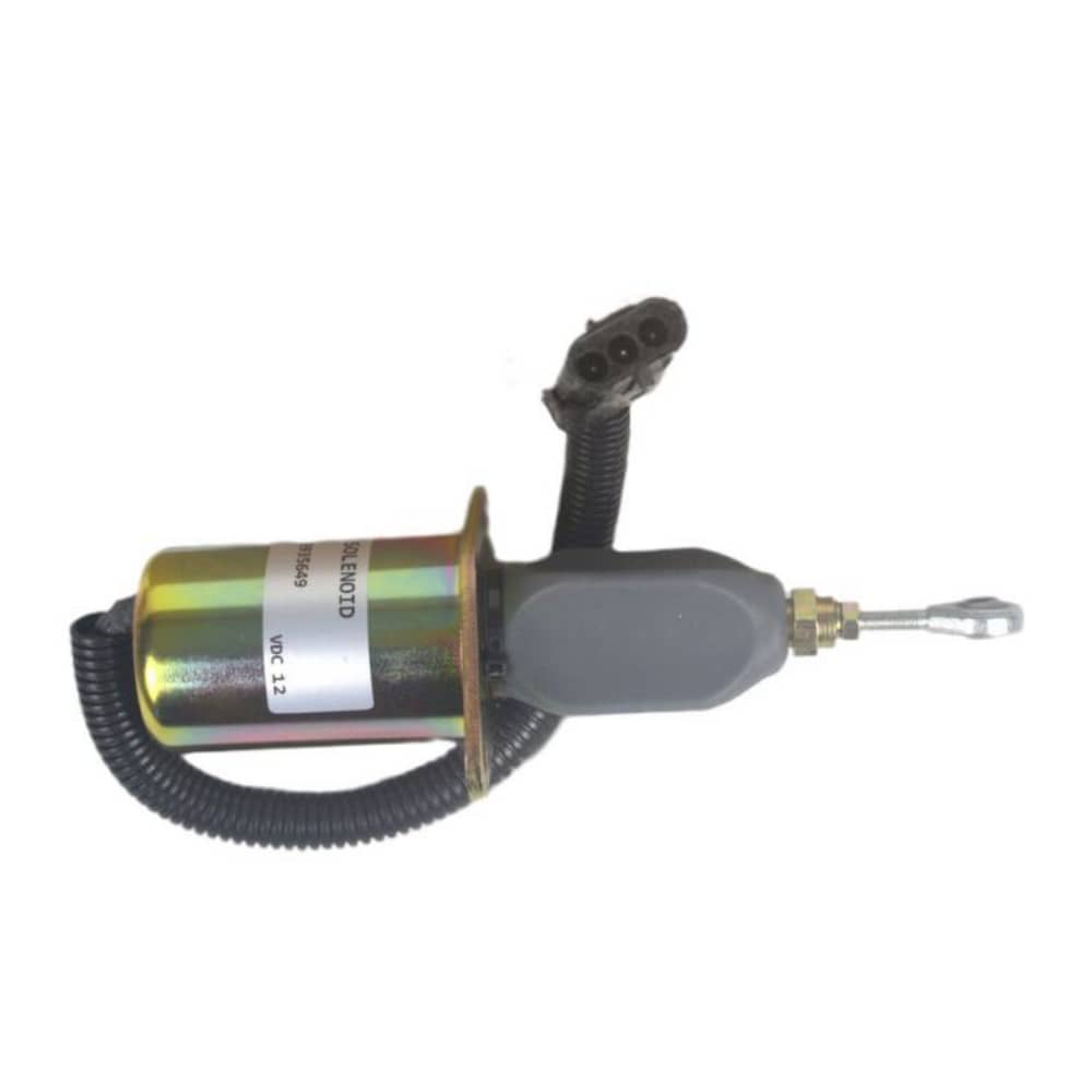 24V Shut Off Solenoid 3930234 for Cummins 6CT 8.3L Komatsu Excavator PC350-7