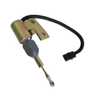 12V Stop Solenoid 3991167 SA-4941-12 for Cummins Engine 4BT Hyundai Excavator R130 R170