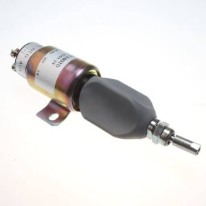 24V Stop Solenoid 600-815-9260 6008159260 for Komatsu Engine S4D95LE-3 Excavator PC128US-2 PC138US-2 Loader WA100-5 WA150-5 WA320-5 WA80-3