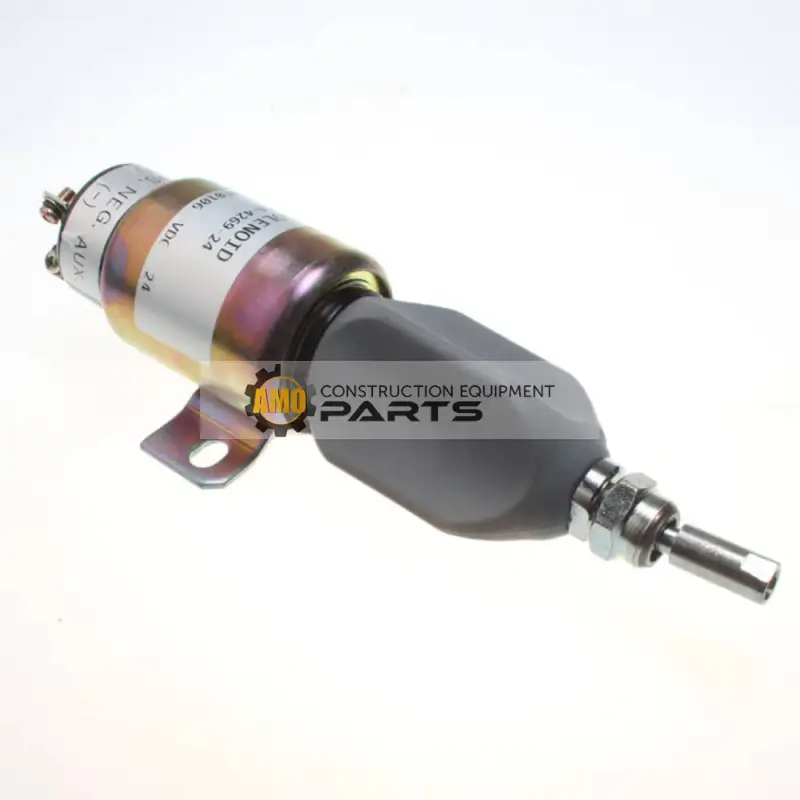 24V Stop Solenoid 600-815-9260 6008159260 for Komatsu Engine S4D95LE-3 Excavator PC128US-2 PC138US-2 Loader WA100-5 WA150-5 WA320-5 WA80-3 24V Stop Solenoid 600-815-9260 6008159260 for Komatsu Engine S4D95LE-3 Excavator PC128US-2 PC138US-2 Loader WA100-5 WA150-5 WA320-5 WA80-3