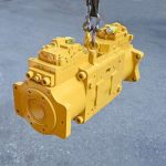 Main Hydraulic Pump 627-1304 30R-0200 for Caterpillar CAT 395 - Image 2