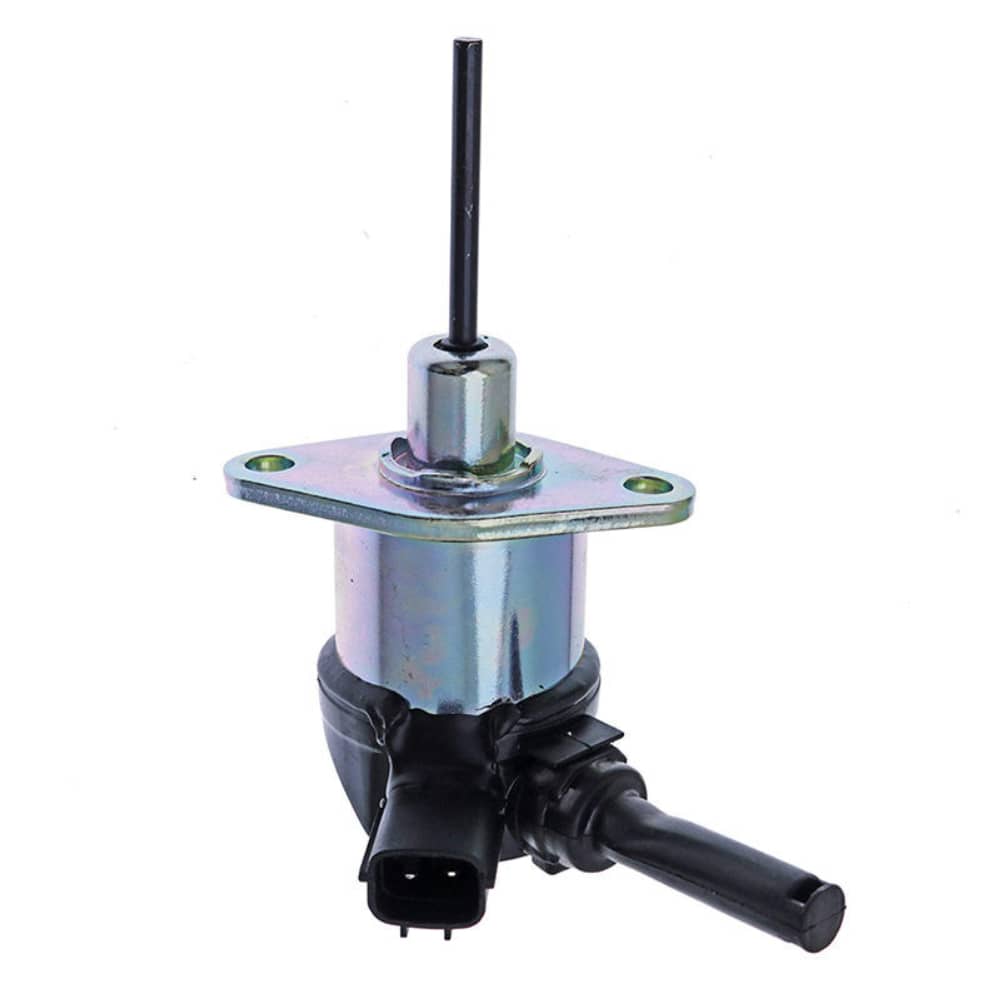 Fuel Shutoff Solenoid 6684826 for Kubota Engine V1703 D1703 Bobcat Loader S130 S150 S16 S160 S175 S18 S185 S205 S450 S510 S530
