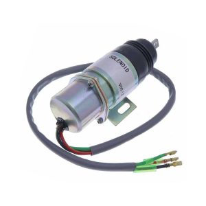 12V Stop Solenoid 894453-3411 8-94453341-0 for Isuzu Engine 4JG1 4JG2 6BG1 6BB1 6B61 4J62 4J61