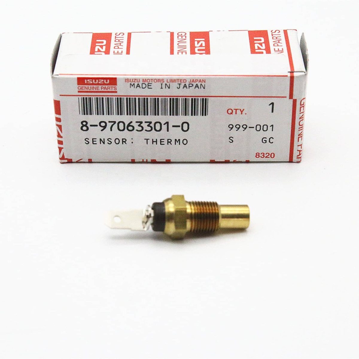 天竜　SEA SENSOR磯２号630 Amazon.com: Water Temperature Sensor for for Zx120 Zx330 6Hk1