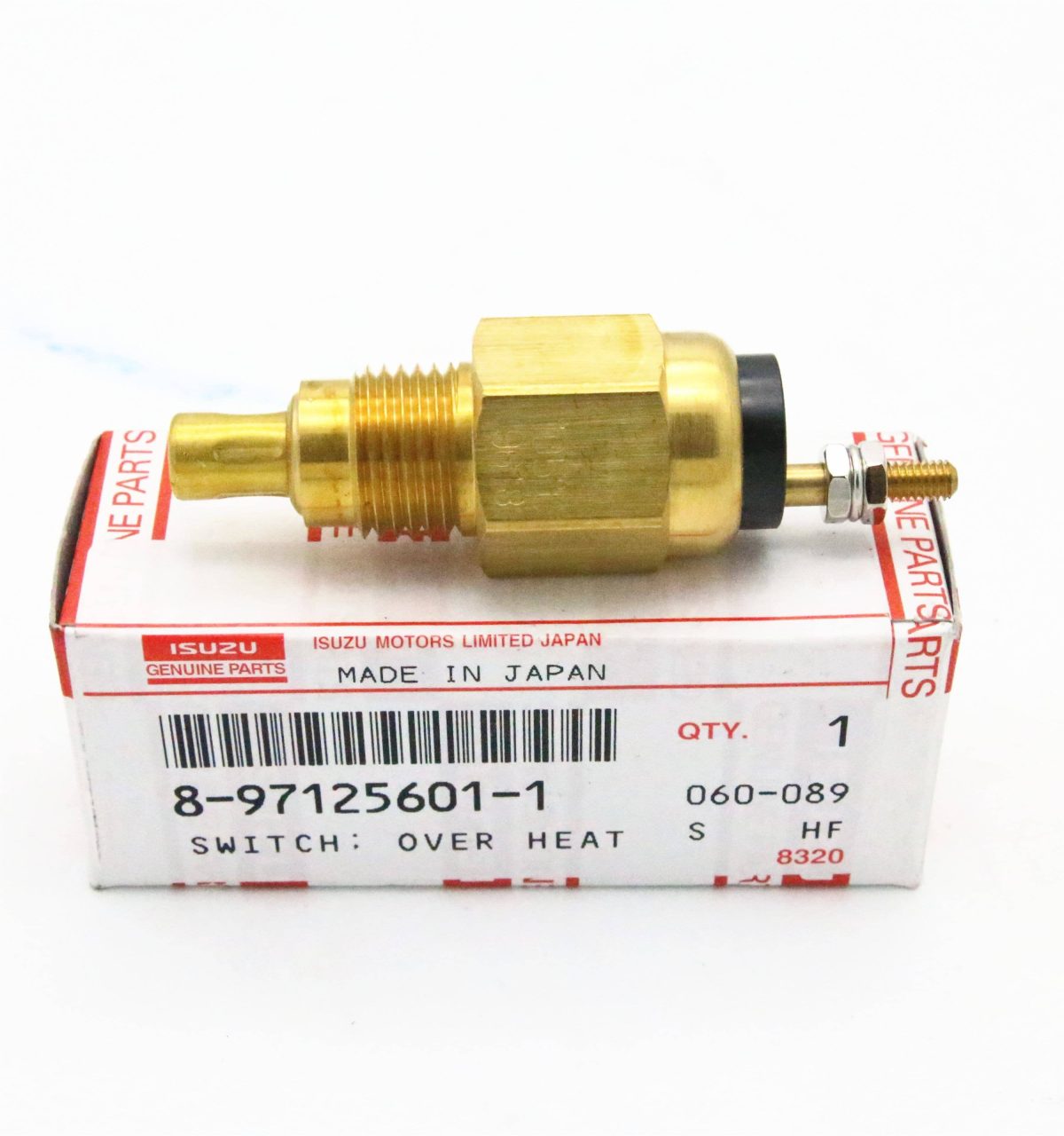 Water Temperature Sensor 8971256011 8971256010 for Isuzu Engine