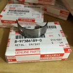 1 Set Camshaft Bearing for Isuzu 4HK1 6HK1 John Deere 370C 190DW 190GW 220DW 230GW 245 345 345GLC