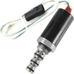 Hydraulic Pump Solenoid Valve EZ20V00018F1 for Kawasaki K3V112 K3V140 K3V180 K5V140 Kobelco SK200-3 SK200-5 Excavator