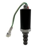 12V Solenoid Valve KDRDE5K-20/30C02-106-T for Kobelco Excavator SK220