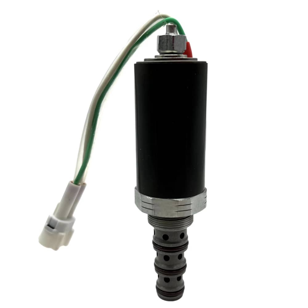 12V Solenoid Valve KDRDE5K-20/30C02-106-T for Kobelco Excavator SK220