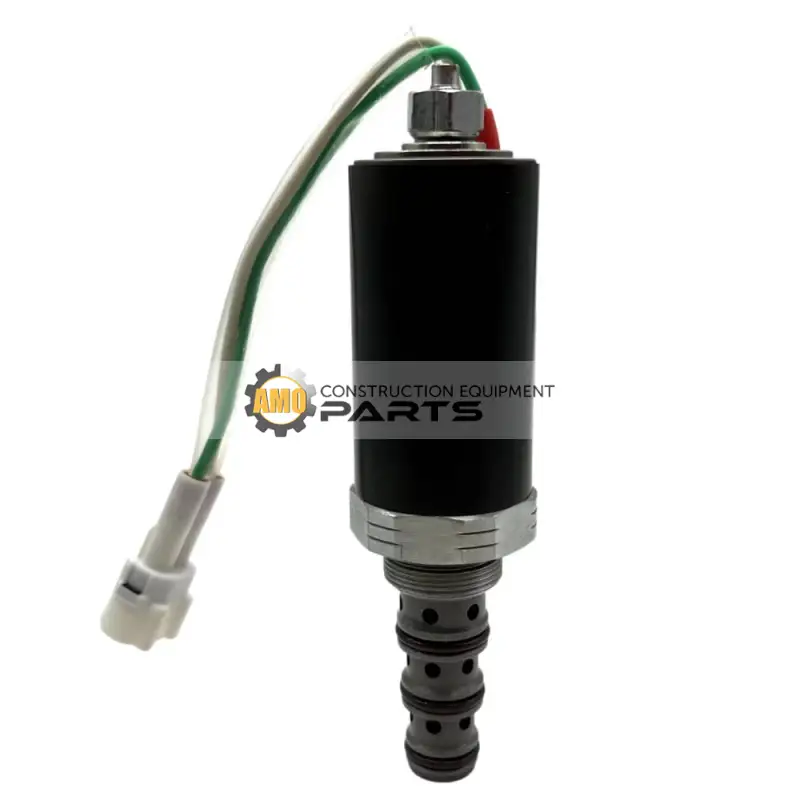 12V Solenoid Valve KDRDE5K-20/30C02-106-T for Kobelco Excavator SK220 12V Solenoid Valve KDRDE5K-20/30C02-106-T for Kobelco Excavator SK220
