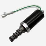 12V Solenoid Valve KDRDE5K-20/30C02-106-T for Kobelco Excavator SK220 - Image 4