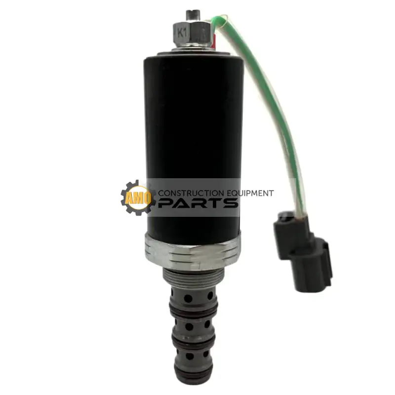 12V Solenoid Valve KDRDE5K-20/30C12A-101-T for Kobelco Excavator SK200-2 SK200-5 SK220-2 12V Solenoid Valve KDRDE5K-20/30C12A-101-T for Kobelco Excavator SK200-2 SK200-5 SK220-2
