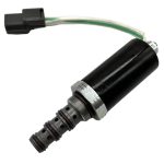12V Solenoid Valve KDRDE5K-20/30C12A-101-T for Kobelco Excavator SK200-2 SK200-5 SK220-2 - Image 2