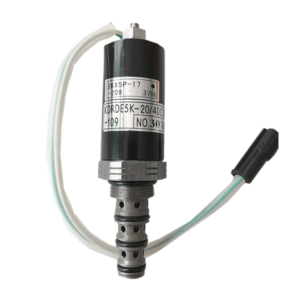 Hydraulic Pump Solenoid Valve KDRDE5KR-20/40C07-203A for Sany Excavator SY135 SY335