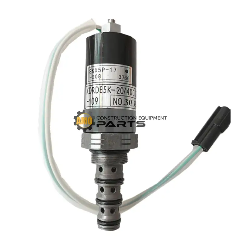 Hydraulic Pump Solenoid Valve KDRDE5KR-20/40C07-203A for Sany Excavator SY135 SY335 Hydraulic Pump Solenoid Valve KDRDE5KR-20/40C07-203A for Sany Excavator SY135 SY335