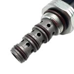 Hydraulic Pump Solenoid Valve KDRDE5KR-20/40C13-203A for Kobelco Excavator SK200-3 - Image 2
