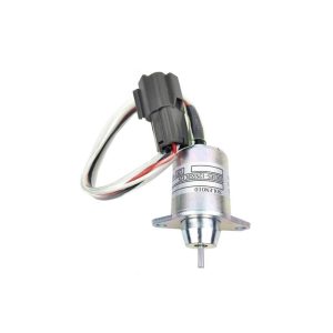 For John Deere 17D 17G 26G 27D 35D 50D 110 790 3120 4105 2025R 2032R 3032E 12V Fuel Shutoff Solenoid M810324