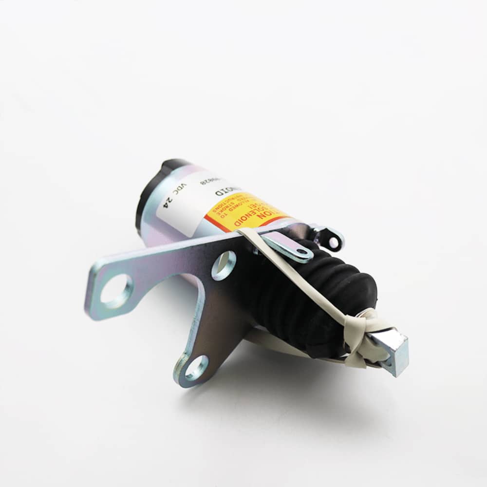 Stop Solenoid Valve / Flameout Switch For Mitsubishi 4M40 Engine - Replaces 32A61-09010, 32A61-09020, ME736957