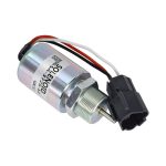 12V Stop Solenoid Valve PJ7415748 for Volvo Excavator EC13 EC15 EC15B EC20 EC20B EC25 EC30 EC35 EC45