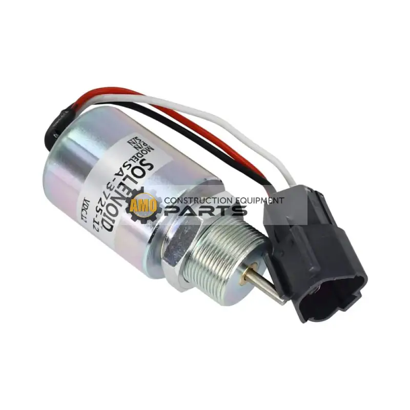 12V Stop Solenoid Valve PJ7415748 for Volvo Excavator EC13 EC15 EC15B EC20 EC20B EC25 EC30 EC35 EC45 12V Stop Solenoid Valve PJ7415748 for Volvo Excavator EC13 EC15 EC15B EC20 EC20B EC25 EC30 EC35 EC45