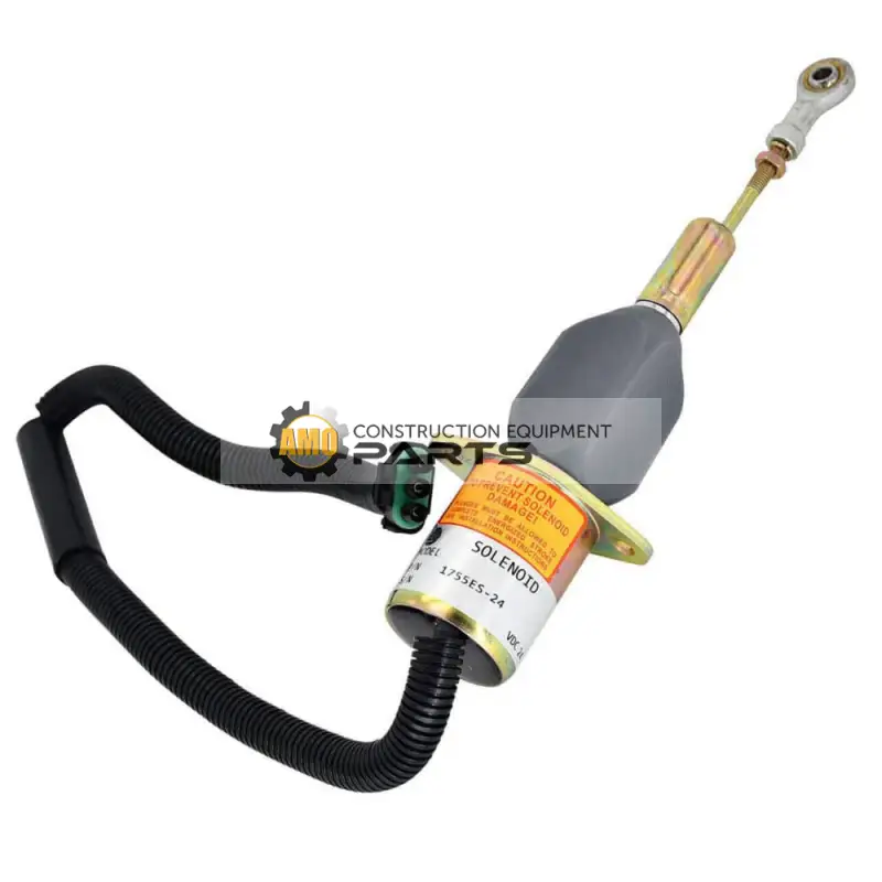 Fuel Shutoff Solenoid RE504223 for John Deere Engine 7.6L 6076 8.1L 6081 Buncher 653E Scraper 762B Fuel Shutoff Solenoid RE504223 for John Deere Engine 7.6L 6076 8.1L 6081 Buncher 653E Scraper 762B