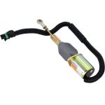 Fuel Shutoff Solenoid RE504223 for John Deere Engine 7.6L 6076 8.1L 6081 Buncher 653E Scraper 762B - Image 4