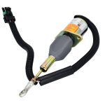 Fuel Shutoff Solenoid RE504223 for John Deere Engine 7.6L 6076 8.1L 6081 Buncher 653E Scraper 762B - Image 5