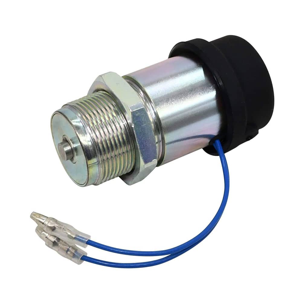 Shutoff Stop Solenoid XJAF-01561 for Hyundai Crawler Excavator R28-7 R35-7 R36N-7 R25Z-9A R27Z-9