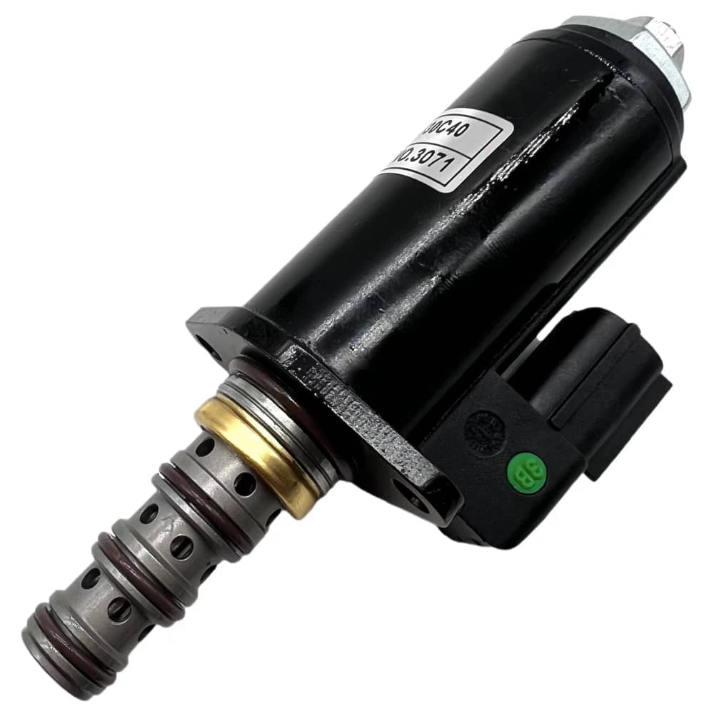 Solenoid Valve YN35V00018F2 for New Holland Crawler Excavator E200SR E130 E200SRLC EH130