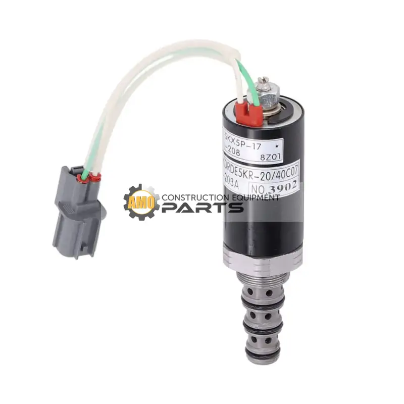 For Case Excavator XCG220 Kawasaki Hydraulic Pump Solenoid Valve SKX5P-17-212A KDRDE5K-20/30C12A-111 For Case Excavator XCG220 Kawasaki Hydraulic Pump Solenoid Valve SKX5P-17-212A KDRDE5K-20/30C12A-111