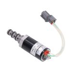 For Case Excavator XCG220 Kawasaki Hydraulic Pump Solenoid Valve SKX5P-17-212A KDRDE5K-20/30C12A-111 - Image 2