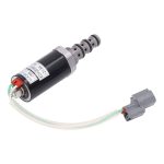 For Case Excavator XCG220 Kawasaki Hydraulic Pump Solenoid Valve SKX5P-17-212A KDRDE5K-20/30C12A-111 - Image 4