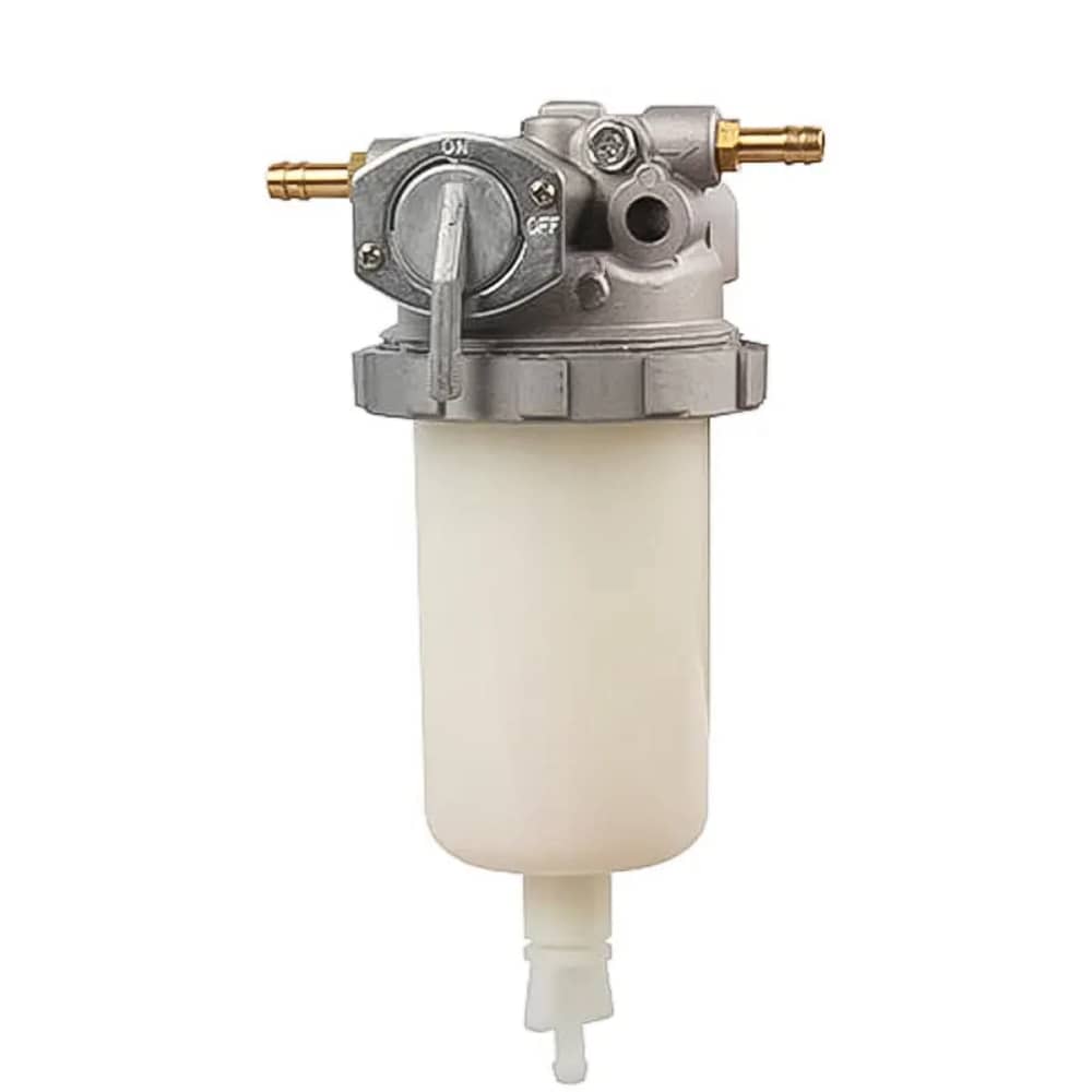 2 Pcs Fuel Water Separator 119802-55710 for Yanmar Engine 4TNV88 4TNV84T Excavator VIO27-3 VIO27-5 VIO35-3 VIO40-2A VIO50-2A VIO55-5