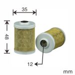 Fuel Filter 282211A1 VV171081-55910 for CASE Excavator CX14 CX17B CX16B CX25 CX28 CX31 CX35 CX36 CX47