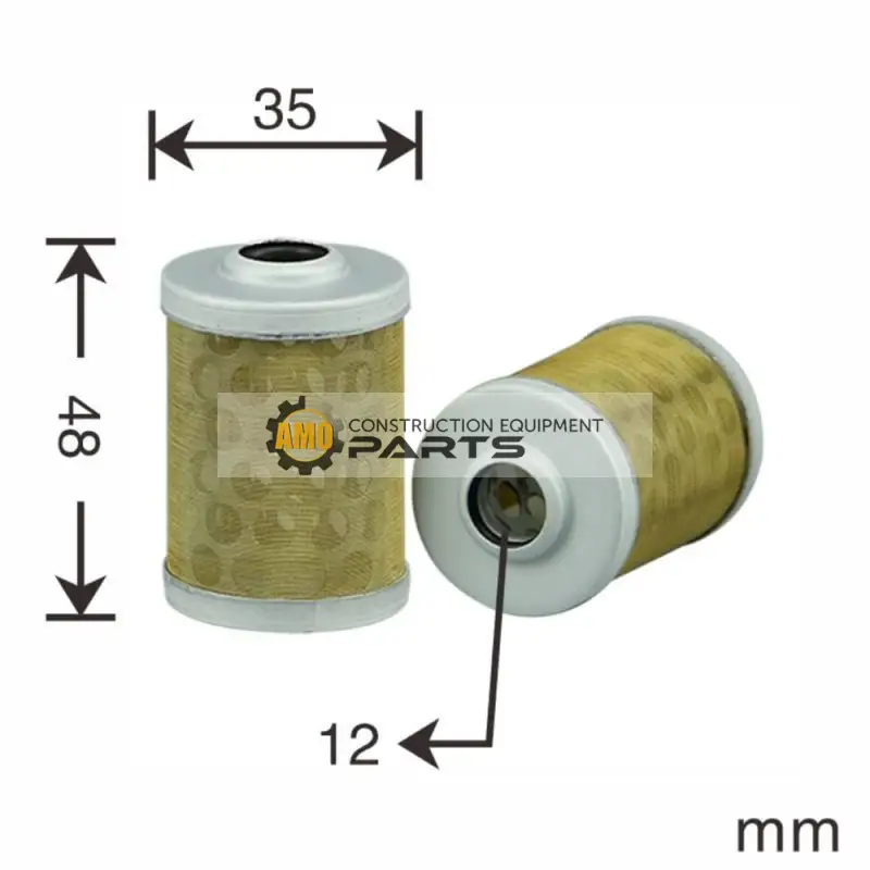 Fuel Filter 171081-55910 for Takeuchi Excavator TB135 TB145