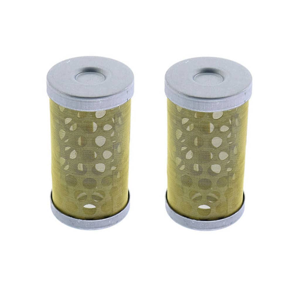 2 PCS Fuel Filter 1G311-43380 15831 43380 for Kubota Engine V2203 D1005 D1305 Tractor M135GXDTC M7040F M8540DHC