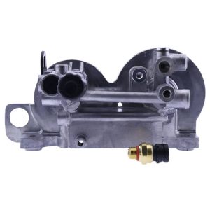 Fuel Filter Housing 22035823 for Volvo Excavator EC380EHR EC480EHR EC750D EC750E Wheel Loader L150H L180H L180H HL L220H L250H