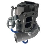 Turbo GT3571S Turbocharger 2674A348 for Perkins Vista 6 Caterpillar CAT 3056E Engine - Image 5