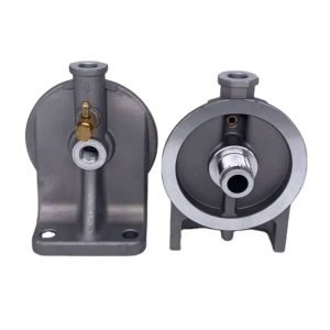 Fuel Filter Head 4326807 for  Isuzu Engine 6BG1 Hitachi Excavator EX100-2 ZX110 ZX200