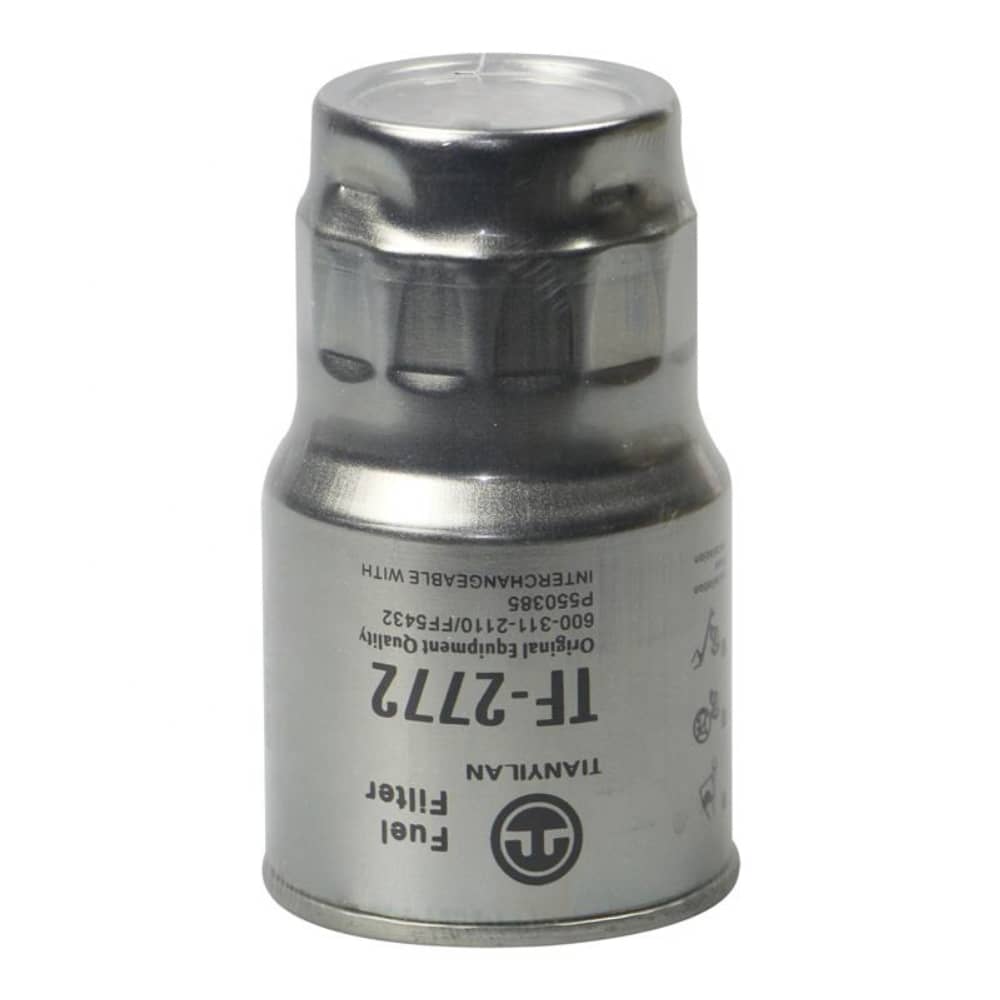 Fuel Filter 600-311-2110 for Komatsu Engine S4D95LE-3 Excavator PC88MR-6 PW98MR-6 Loader WA65-5 WA70-5 WA80-6