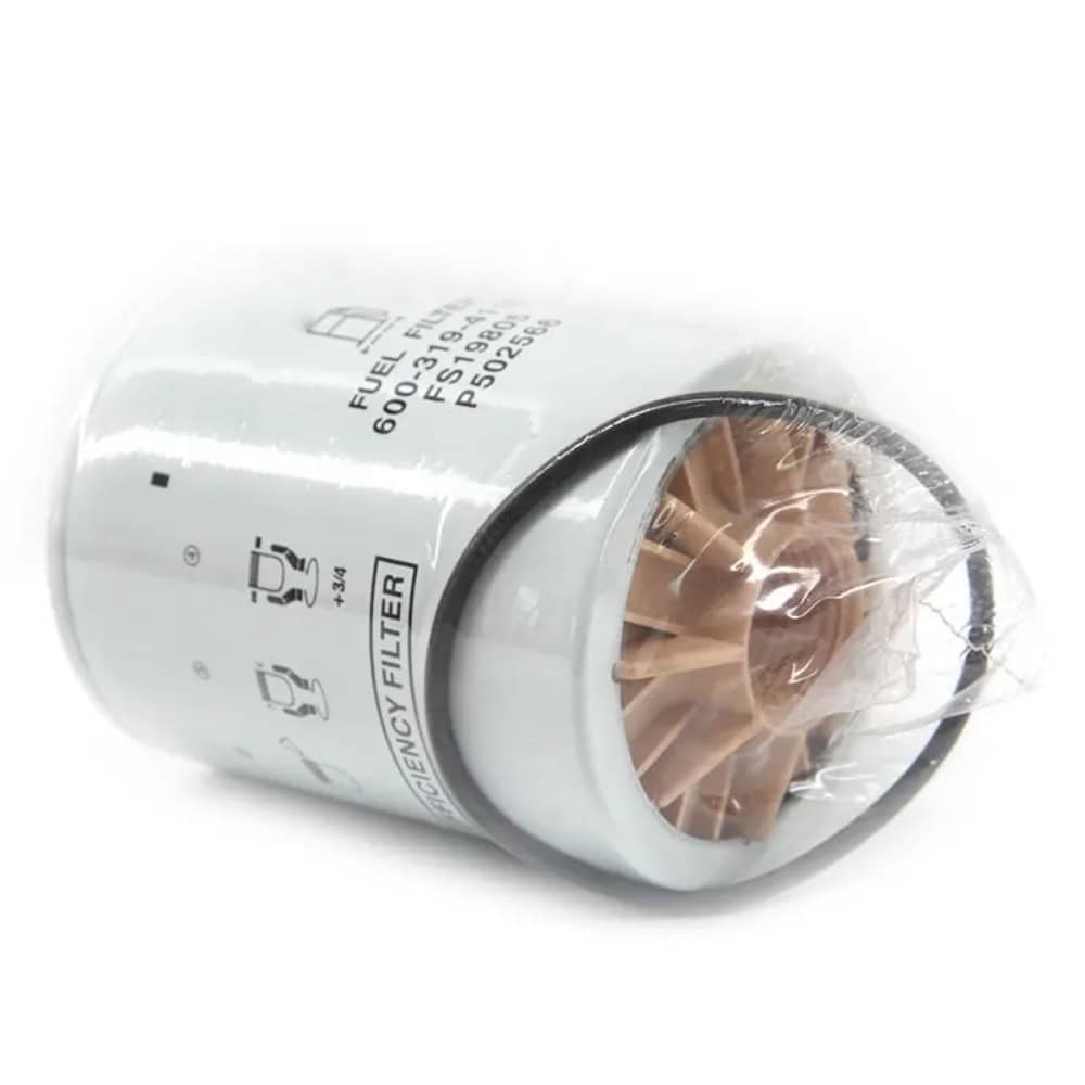 Fuel Filter 600-319-4110 for Komatsu Engine SAA4D95LE_5A SAA4D95LE-6CH Excavator PC118MR-8 PC130-8 PC78US-10 PC88MR-10