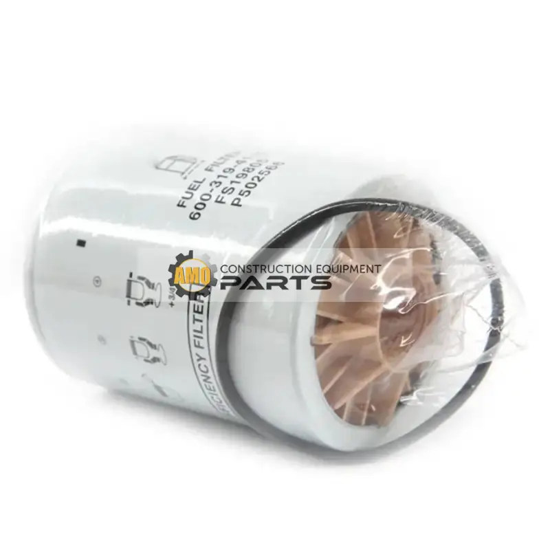 Fuel Filter 600-319-4110 for Komatsu Engine SAA4D95LE_5A SAA4D95LE-6CH Excavator PC118MR-8 PC130-8 PC78US-10 PC88MR-10 Fuel Filter 600-319-4110 for Komatsu Engine SAA4D95LE_5A SAA4D95LE-6CH Excavator PC118MR-8 PC130-8 PC78US-10 PC88MR-10