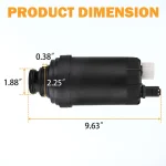 Fuel Filter with Water Separator 7400454 7023589 for Bobcat Track Loader T450 T550 T590 T595 T630 T650 T740 T750 T770 T870 - Image 3