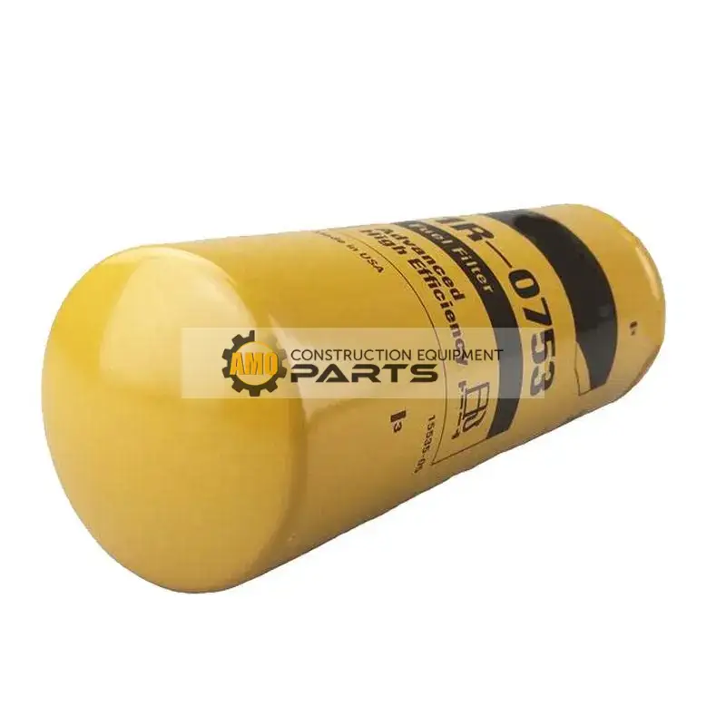 Fuel Filter 1R-0753 for Caterpillar CAT Engine 3116 3126 Excavator 320 322B 322C 325B Loader 953C 963B 963C Fuel Filter 1R-0753 for Caterpillar CAT Engine 3116 3126 Excavator 320 322B 322C 325B Loader 953C 963B 963C