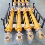 707-E1-01590 707-E1-01591 Hydraulic Cylinder Assembly for Komatsu Excavator PC200-8M0 - Image 2