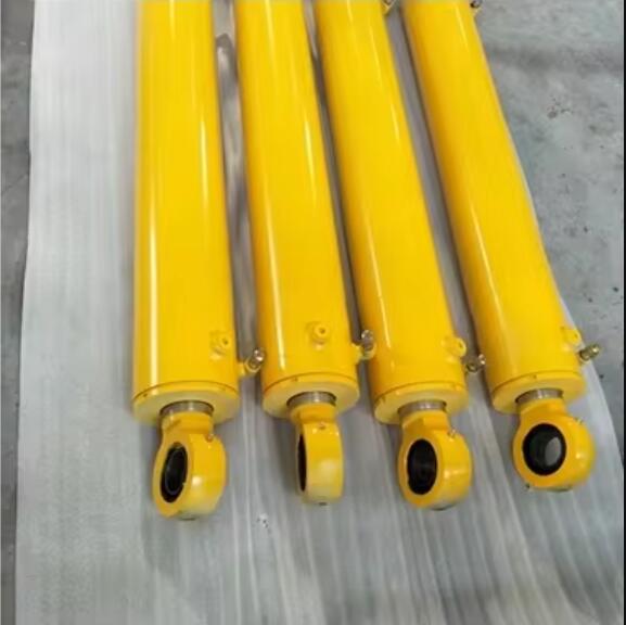 PC200-5 PC200-6 PC200-7 Boom Cylinder Assembly For Komatsu Excavator