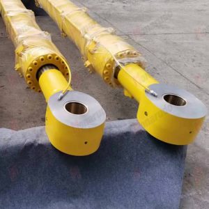 For Komatsu Excavator PC200-5 PC200-6 PC200-7 Bucket Cylinder Assembly