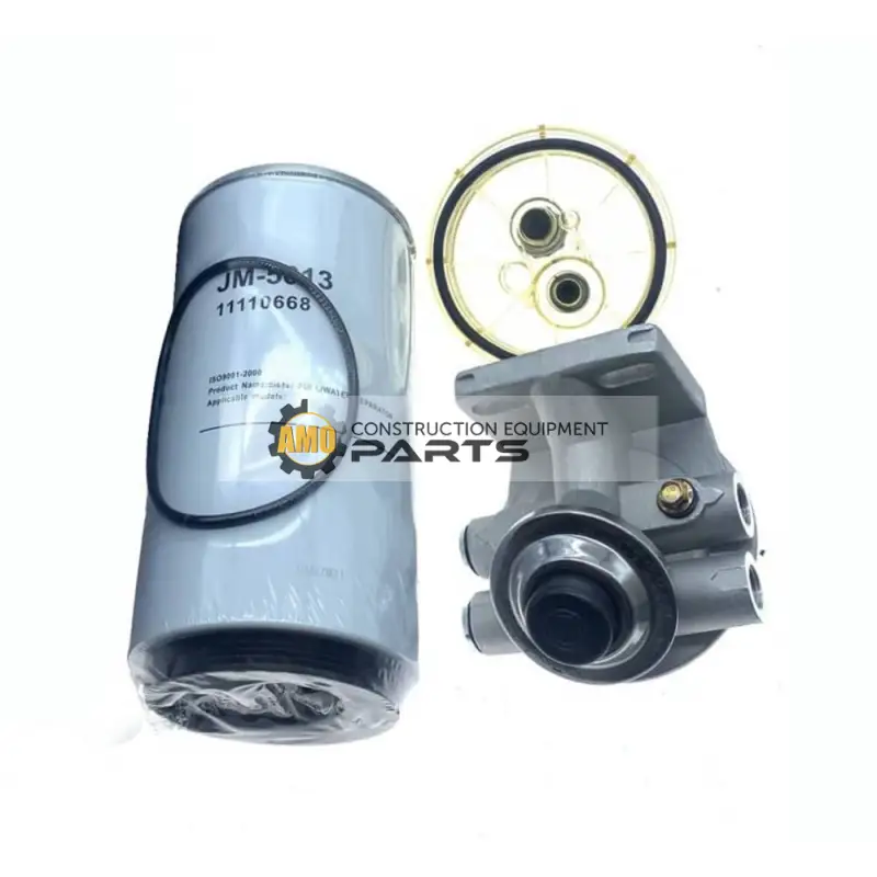 Fuel Filter Assembly VOE 11713138 for Volvo Excavator EC135B EC140B EC160B EC180B EC210B EC330B EC360B EC460B Fuel Filter Assembly VOE 11713138 for Volvo Excavator EC135B EC140B EC160B EC180B EC210B EC330B EC360B EC460B
